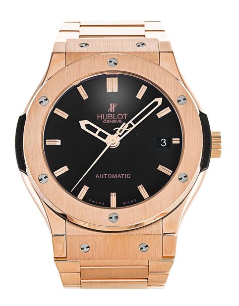 second hand hublot watches london|pre owned hublot watches.